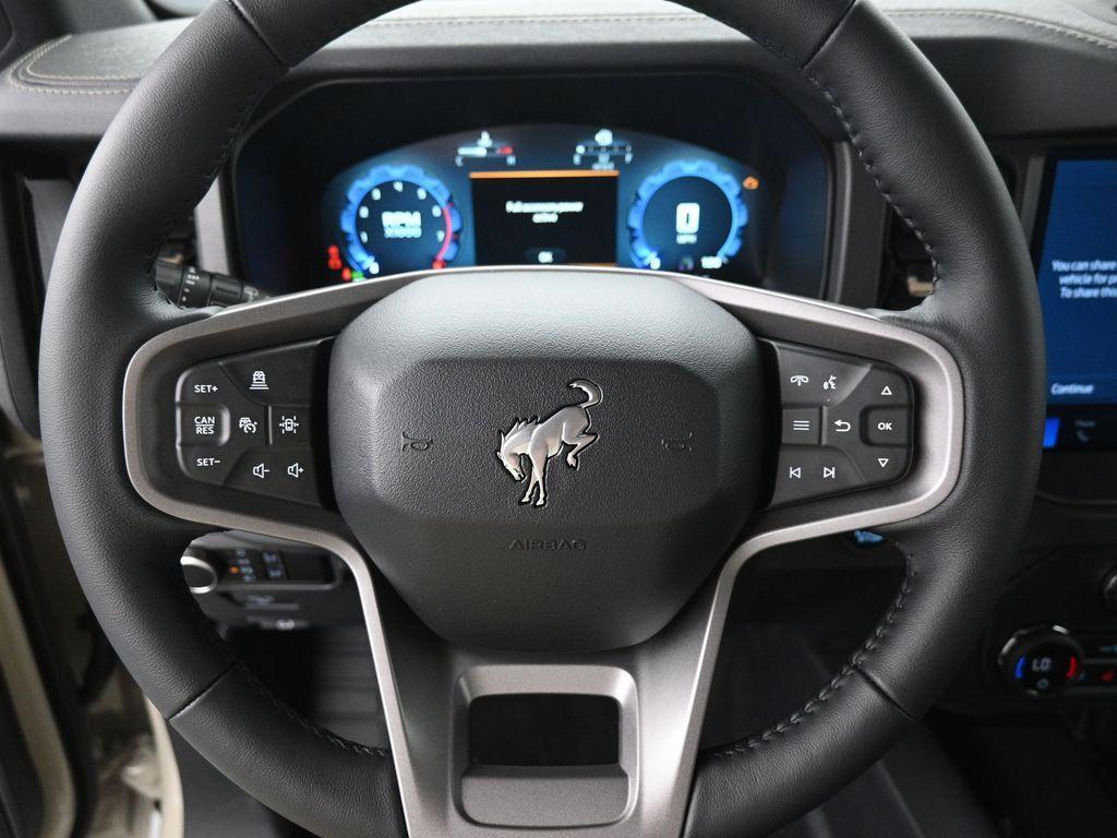 new 2025 Ford Bronco car, priced at $66,965