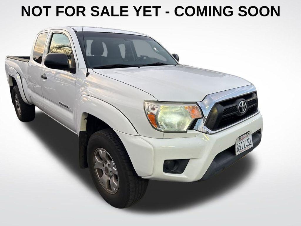 used 2014 Toyota Tacoma car, priced at $17,000