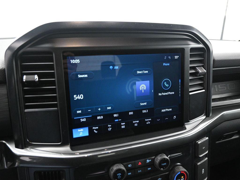 new 2025 Ford F-150 car, priced at $45,794