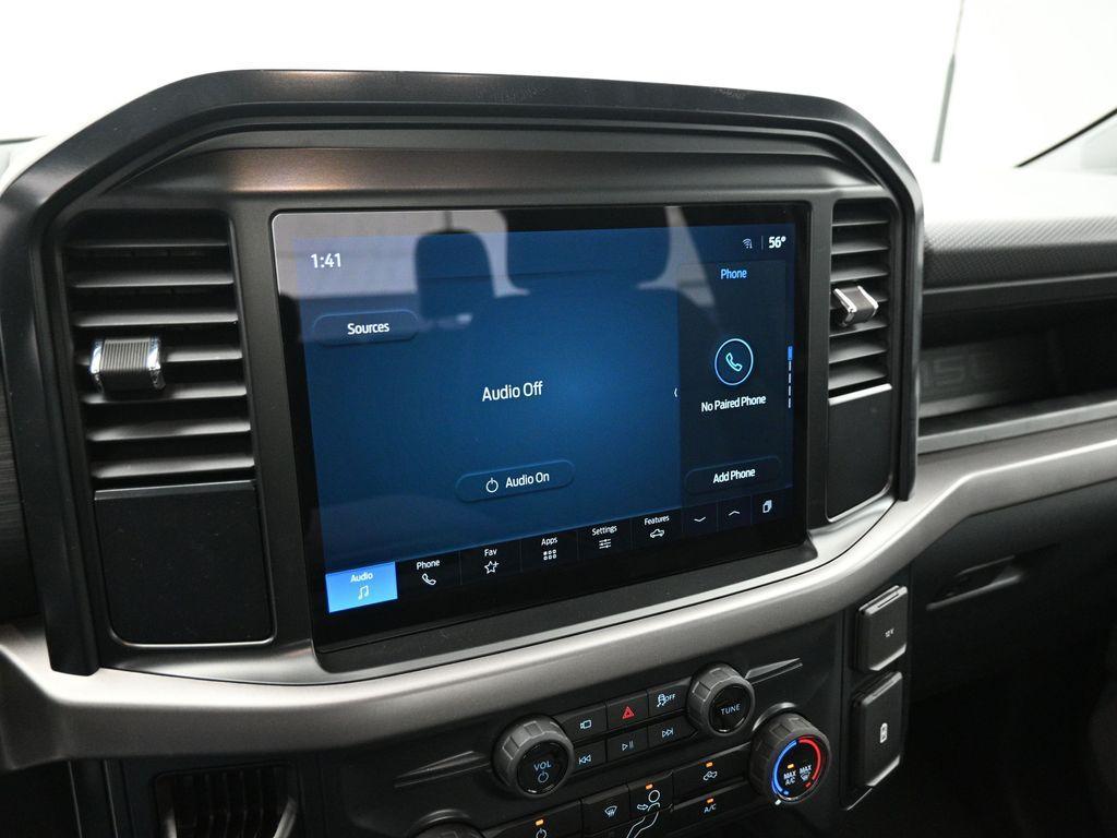 new 2025 Ford F-150 car, priced at $43,105