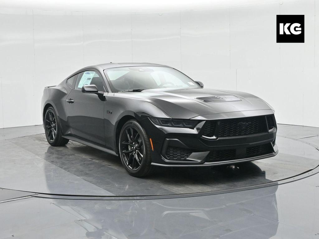 new 2025 Ford Mustang car, priced at $52,145