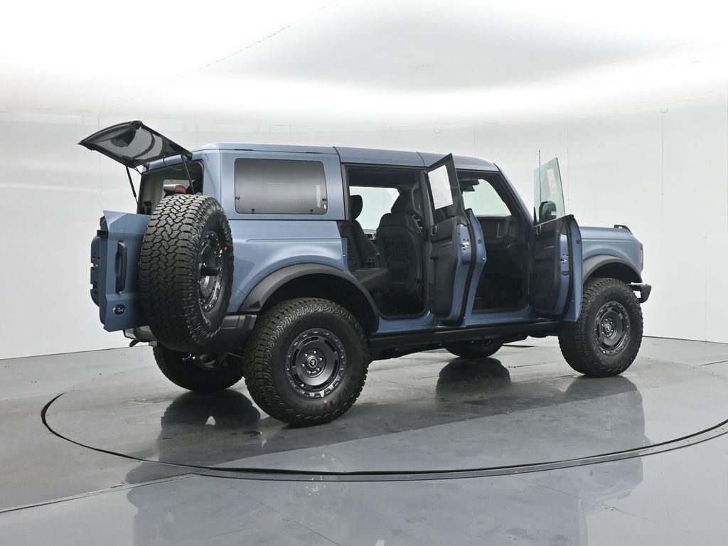 new 2025 Ford Bronco car, priced at $65,155