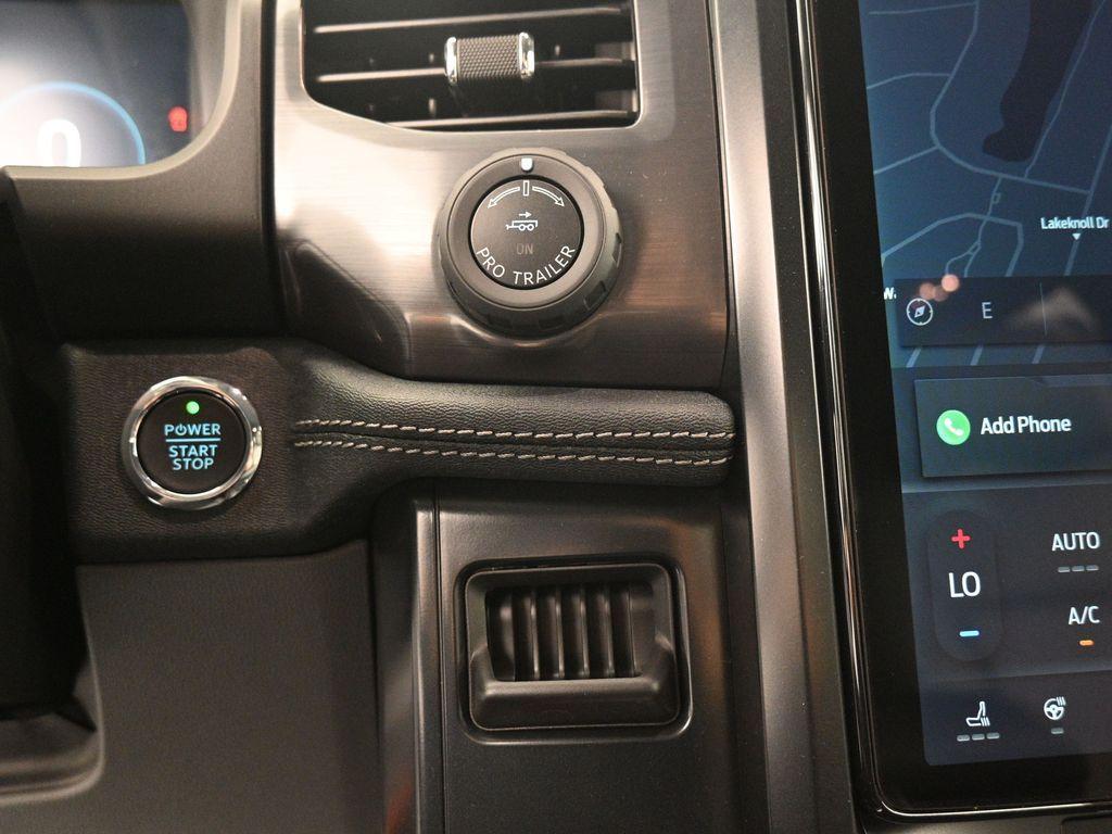 new 2025 Ford F-150 Lightning car, priced at $71,620