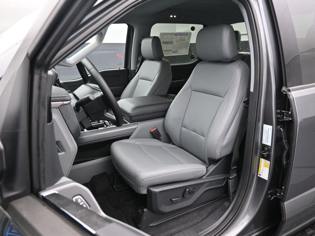 new 2025 Ford F-150 Lightning car, priced at $71,620