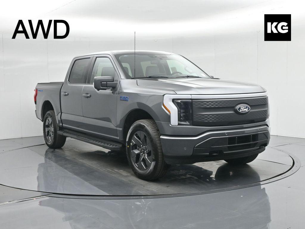 new 2025 Ford F-150 Lightning car, priced at $71,620