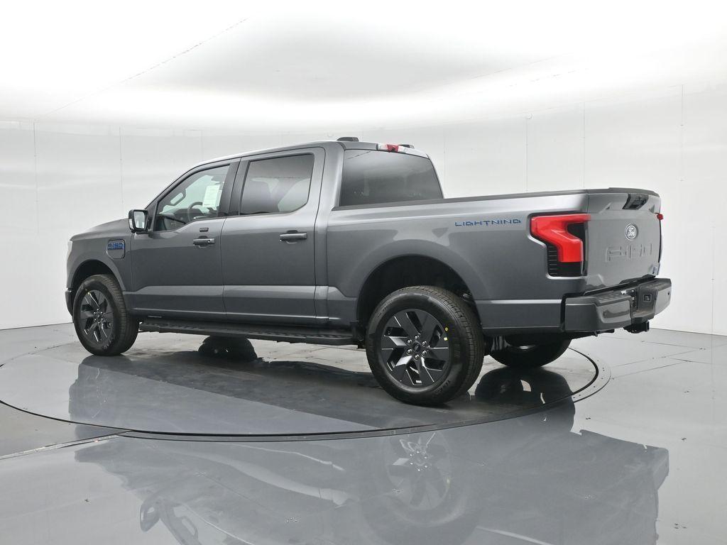 new 2025 Ford F-150 Lightning car, priced at $71,620