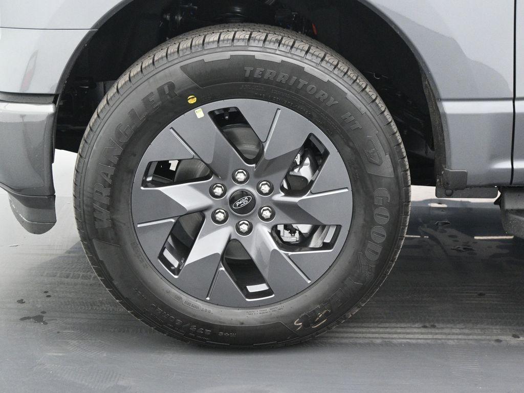 new 2025 Ford F-150 Lightning car, priced at $71,620