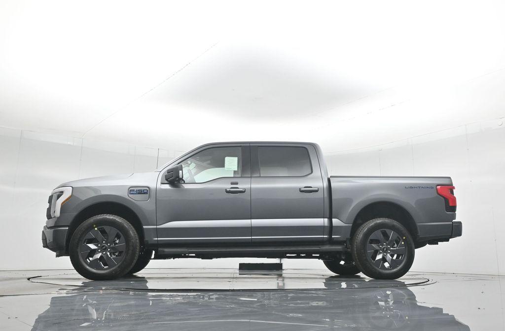 new 2025 Ford F-150 Lightning car, priced at $71,620