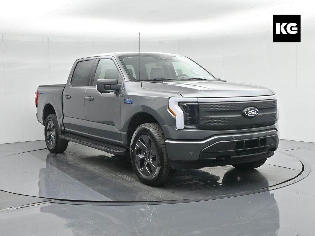 new 2025 Ford F-150 Lightning car, priced at $71,620