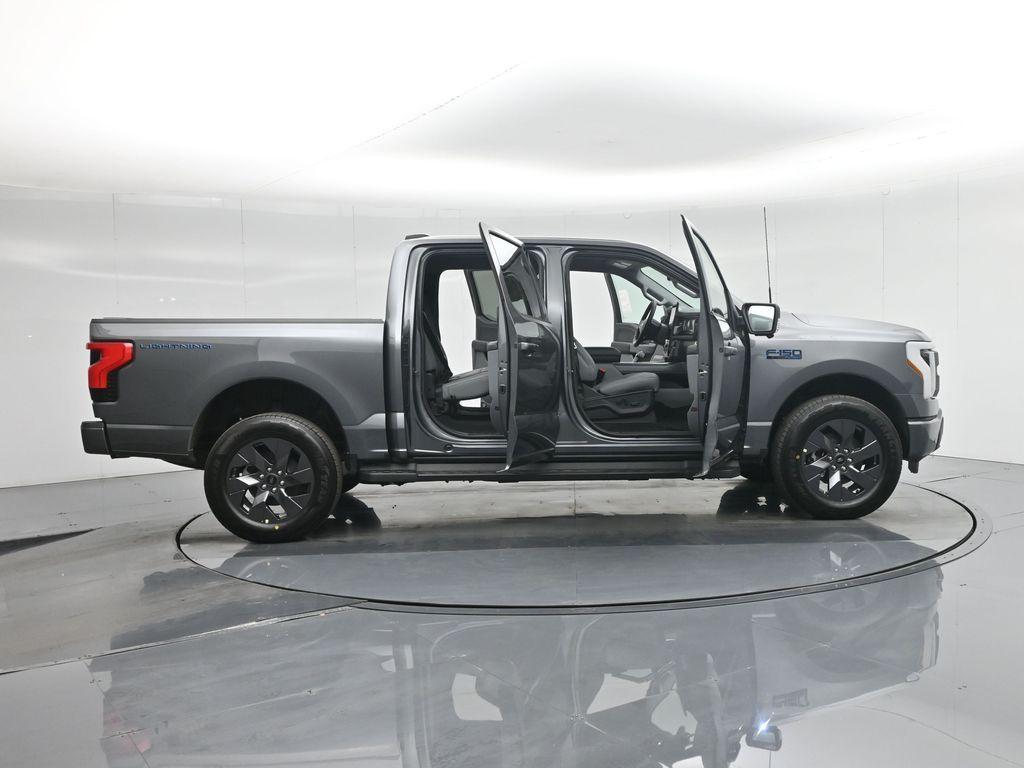new 2025 Ford F-150 Lightning car, priced at $71,620