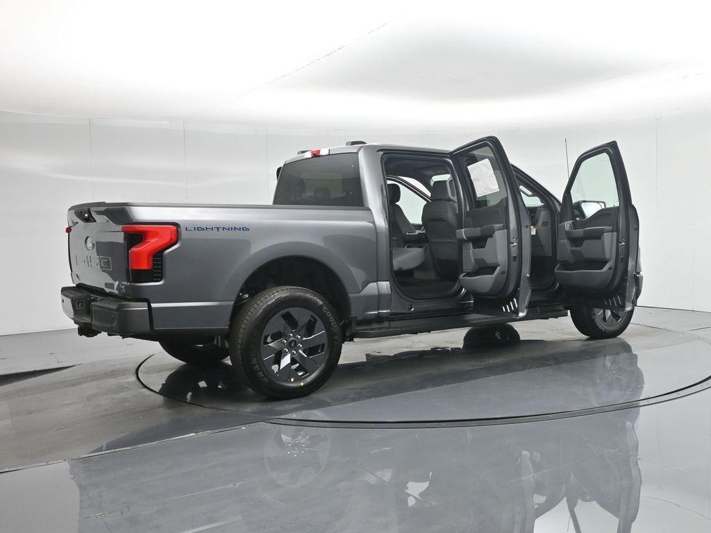 new 2025 Ford F-150 Lightning car, priced at $71,620