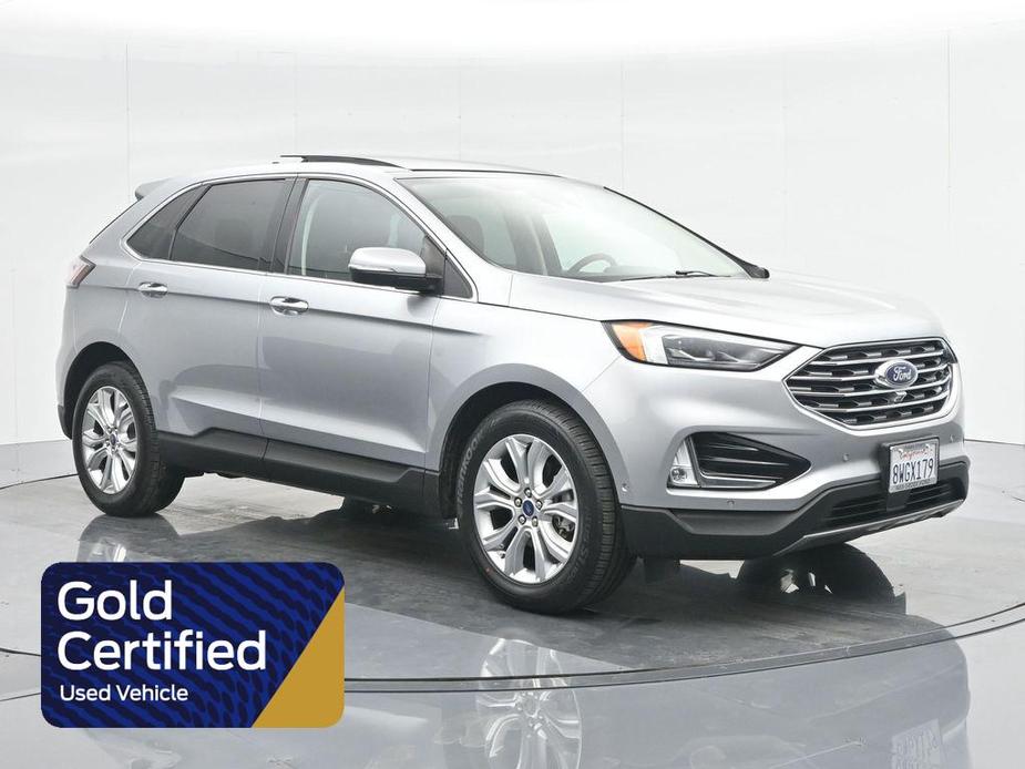 used 2020 Ford Edge car, priced at $29,000