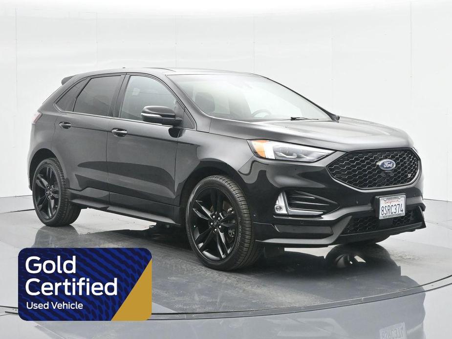 used 2020 Ford Edge car, priced at $32,000