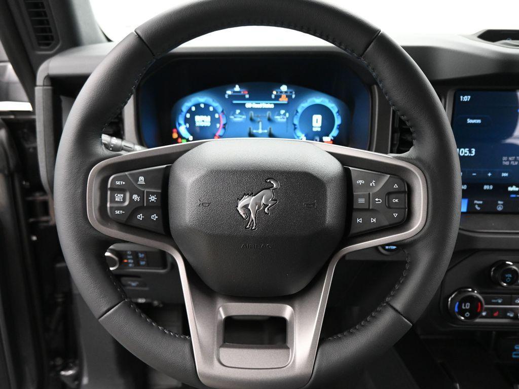 new 2025 Ford Bronco car, priced at $63,105