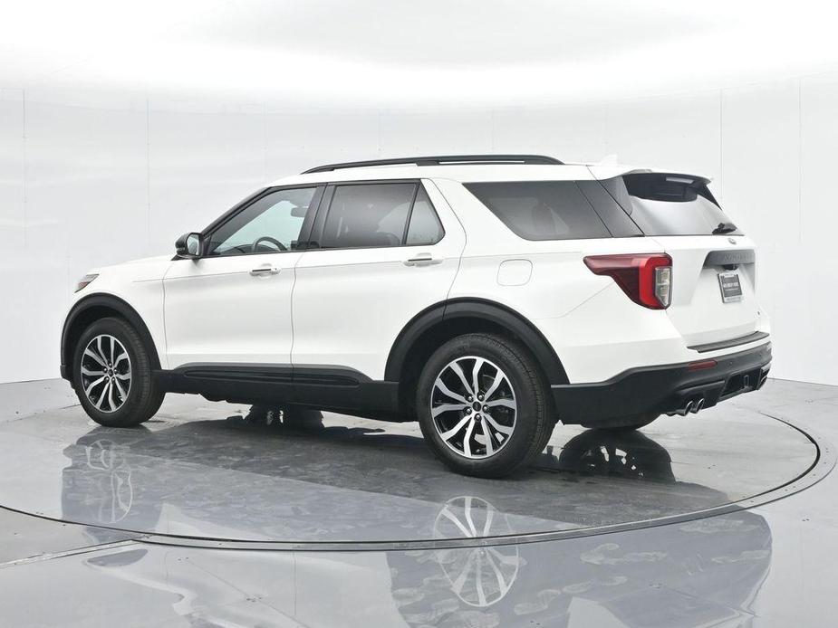 used 2021 Ford Explorer car, priced at $34,000