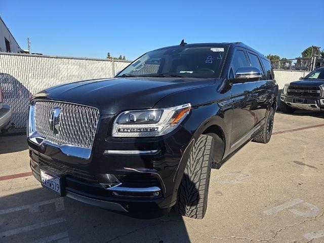 used 2021 Lincoln Navigator L car, priced at $57,000