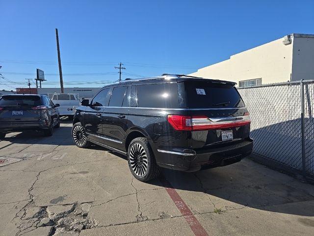 used 2021 Lincoln Navigator L car, priced at $57,000