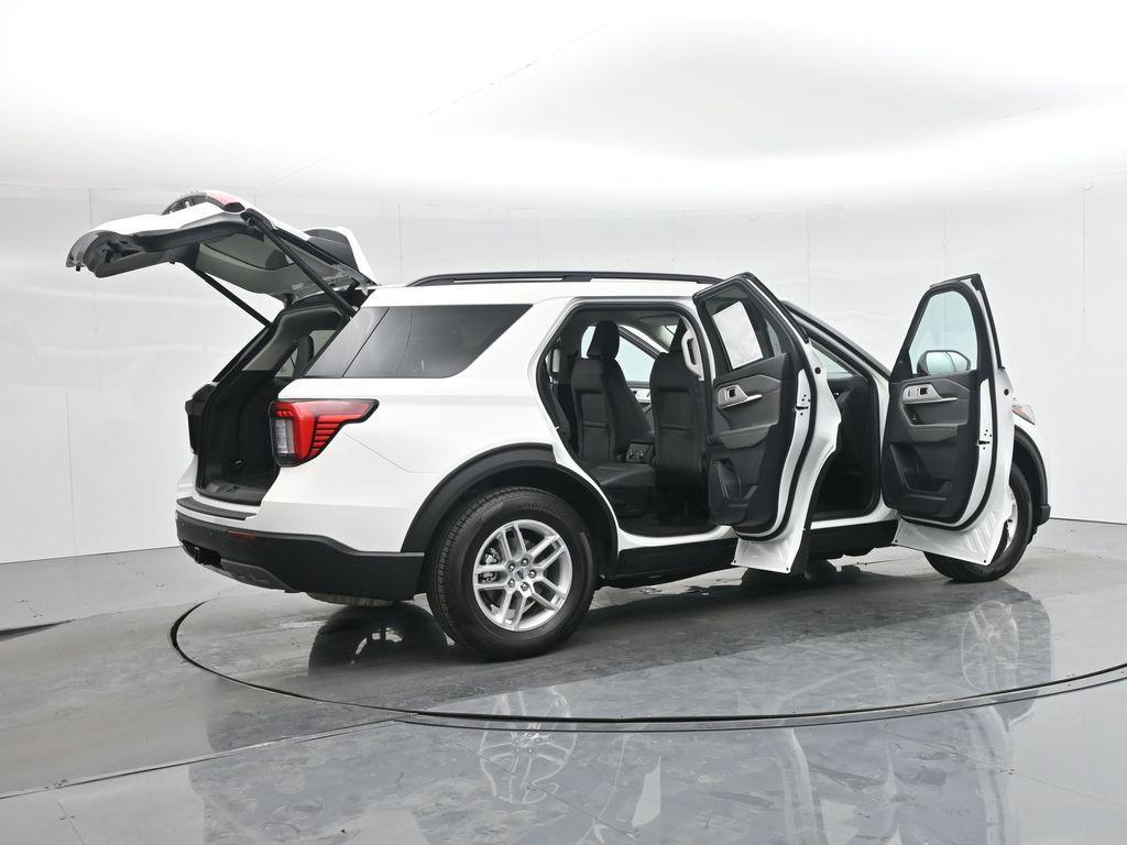 new 2025 Ford Explorer car, priced at $45,415