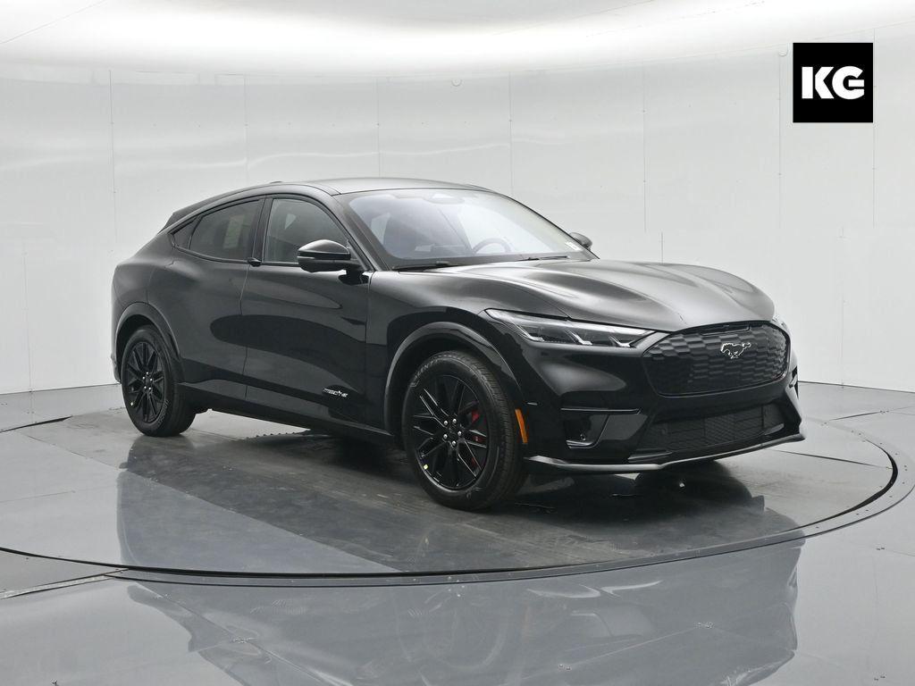 new 2025 Ford Mustang Mach-E car, priced at $53,700