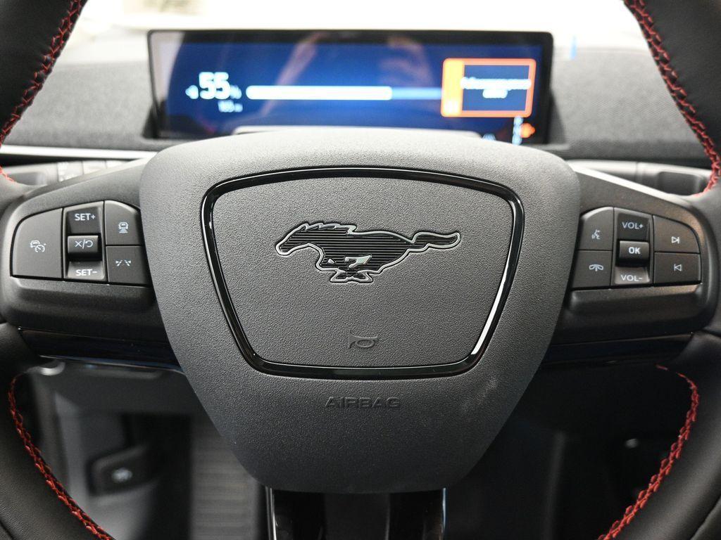 new 2025 Ford Mustang Mach-E car, priced at $53,700