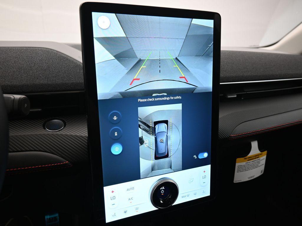 new 2025 Ford Mustang Mach-E car, priced at $53,700