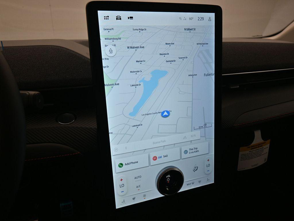 new 2025 Ford Mustang Mach-E car, priced at $53,700