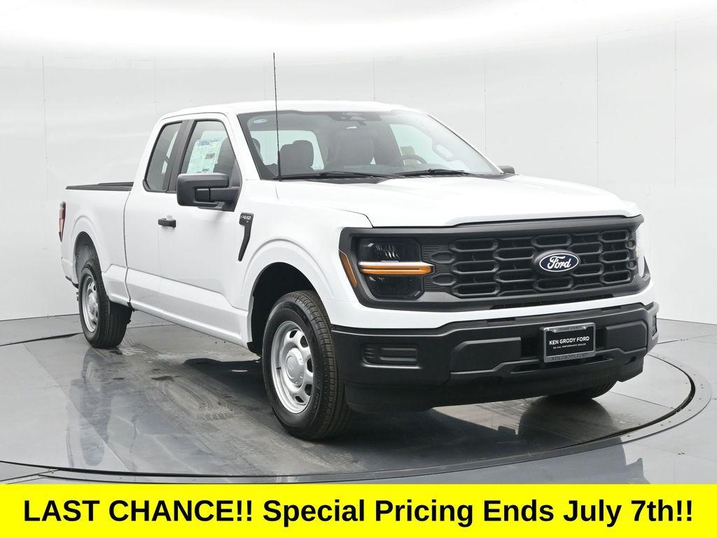 new 2025 Ford F-150 car, priced at $39,352