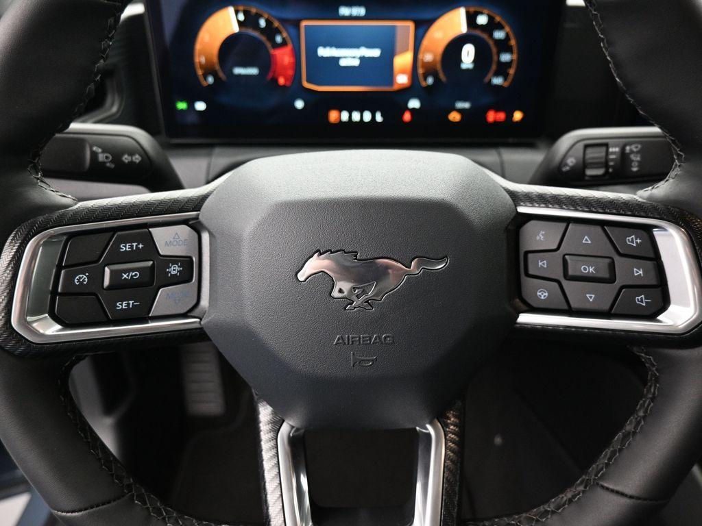 new 2025 Ford Mustang car, priced at $34,505