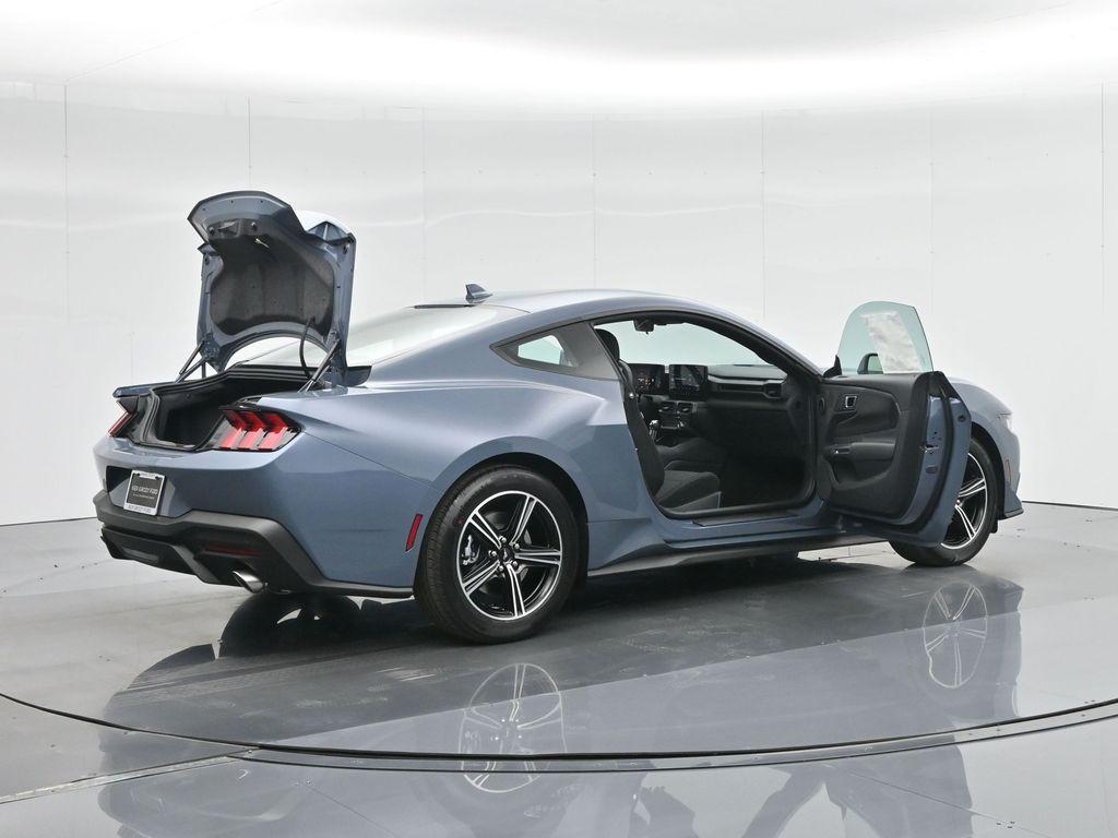 new 2025 Ford Mustang car, priced at $34,505