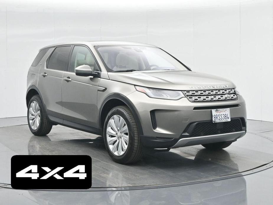 used 2020 Land Rover Discovery Sport car, priced at $27,000