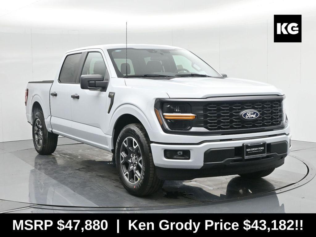 new 2025 Ford F-150 car, priced at $43,182