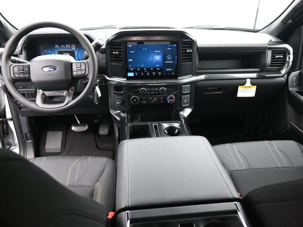 new 2025 Ford F-150 car, priced at $43,182