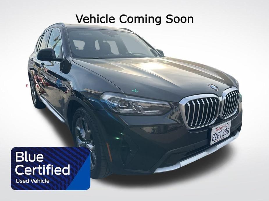 used 2022 BMW X3 car, priced at $31,900