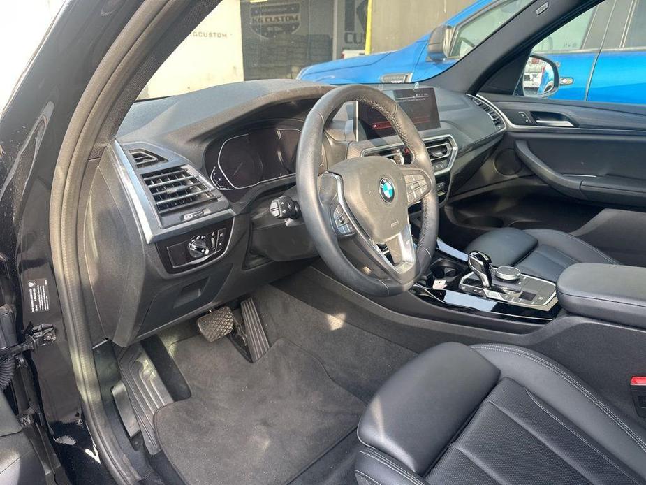 used 2022 BMW X3 car, priced at $31,700