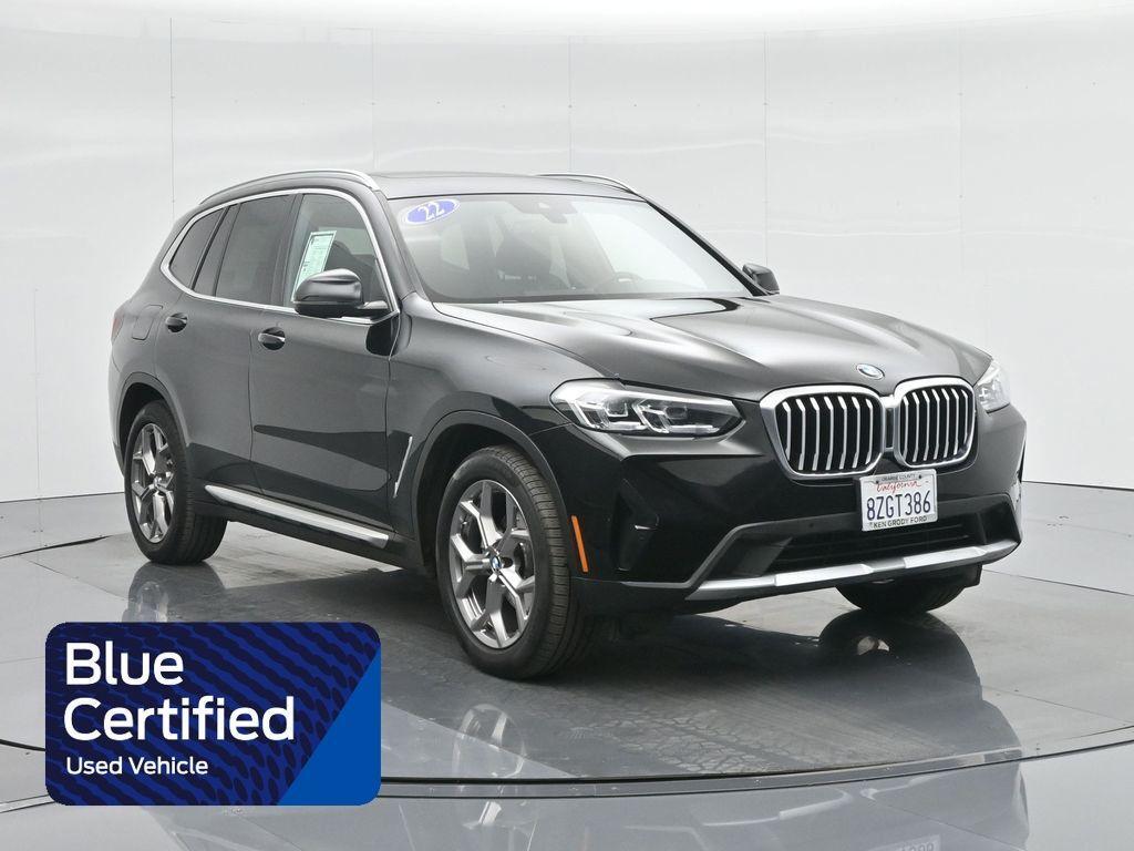 used 2022 BMW X3 car, priced at $31,000