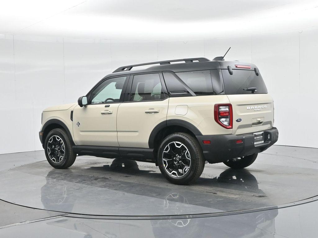 new 2025 Ford Bronco Sport car, priced at $40,205