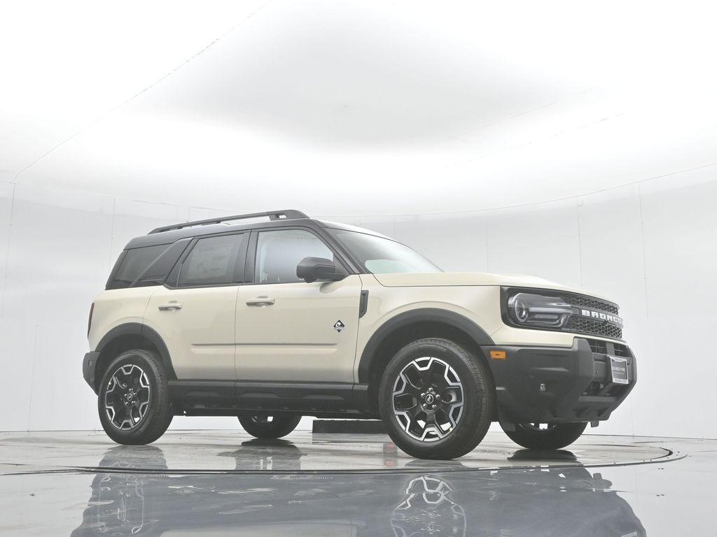 new 2025 Ford Bronco Sport car, priced at $40,205
