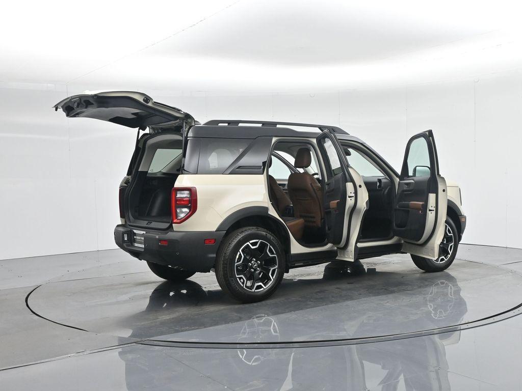 new 2025 Ford Bronco Sport car, priced at $40,205