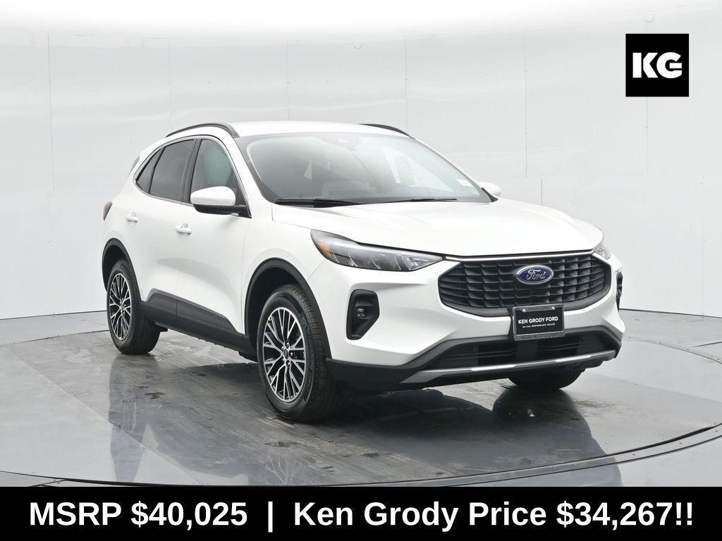 new 2025 Ford Escape car, priced at $34,267