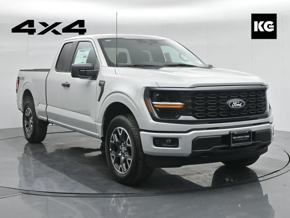 new 2024 Ford F-150 car, priced at $50,265