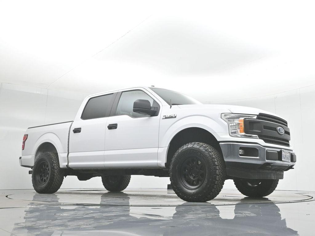 used 2018 Ford F-150 car, priced at $25,300