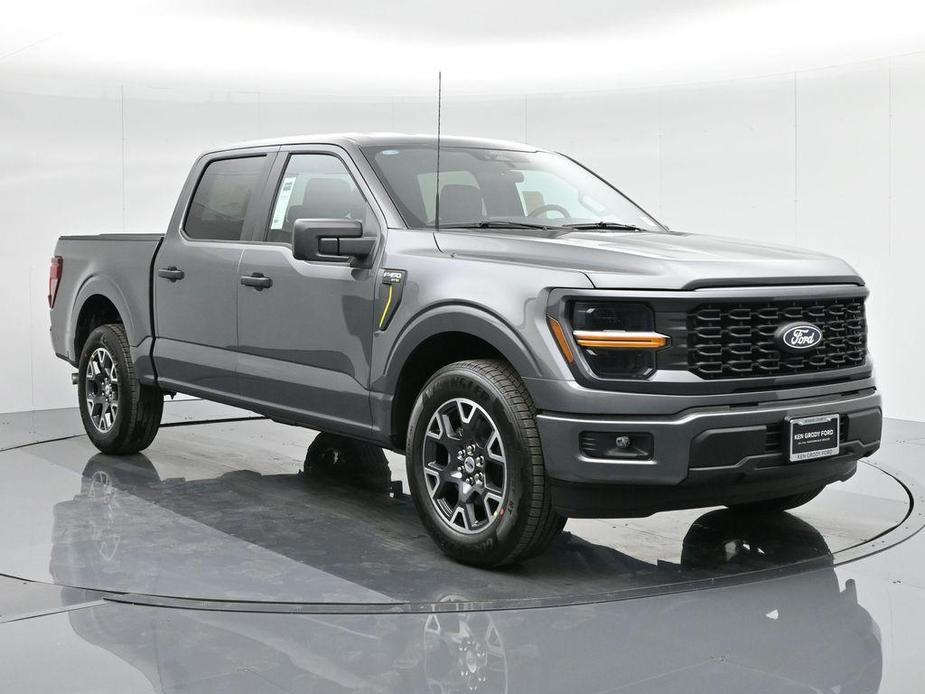 new 2024 Ford F-150 car, priced at $54,605