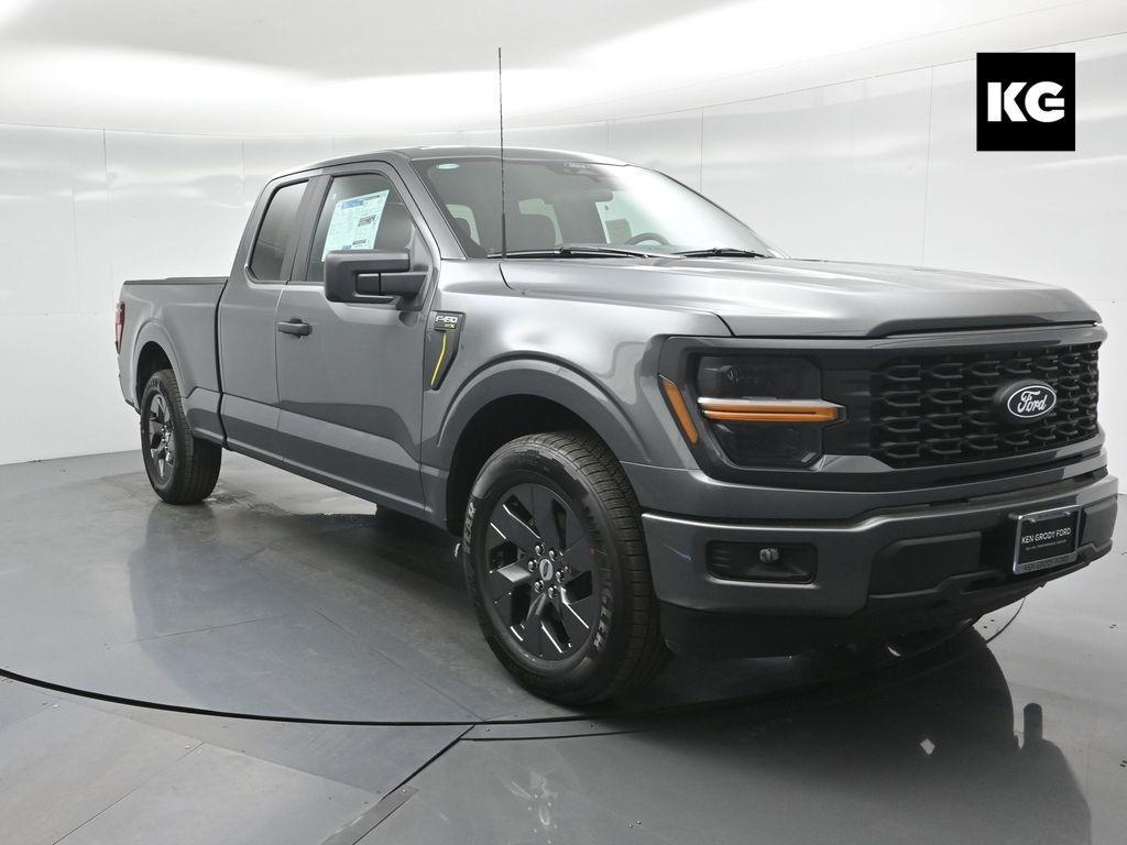 new 2025 Ford F-150 car, priced at $44,495