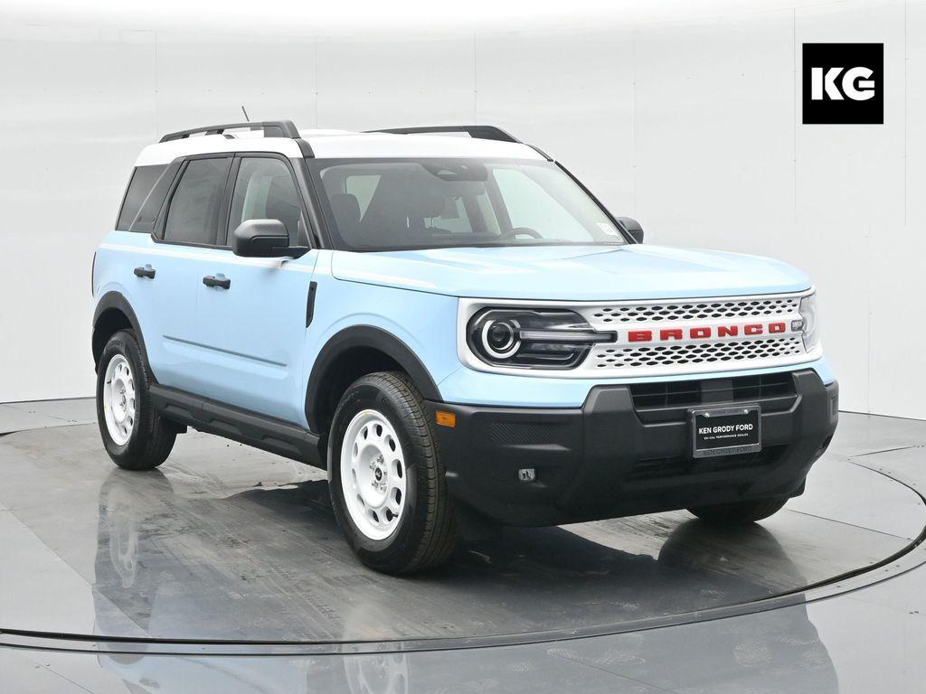 new 2025 Ford Bronco Sport car, priced at $37,380