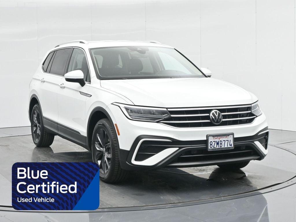 used 2022 Volkswagen Tiguan car, priced at $22,000