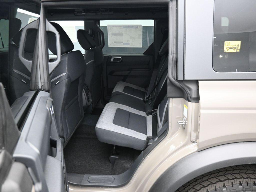 new 2025 Ford Bronco car, priced at $47,240