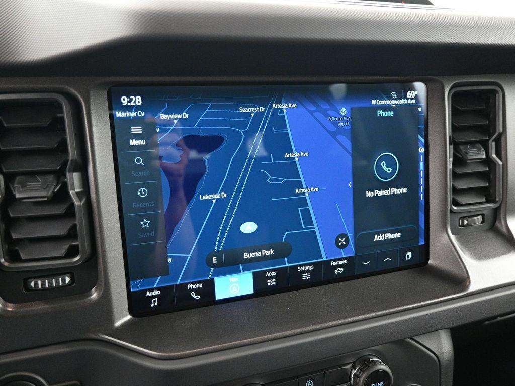 new 2025 Ford Bronco car, priced at $47,240