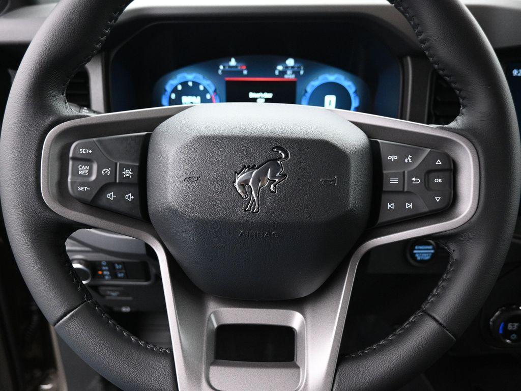 new 2025 Ford Bronco car, priced at $47,240