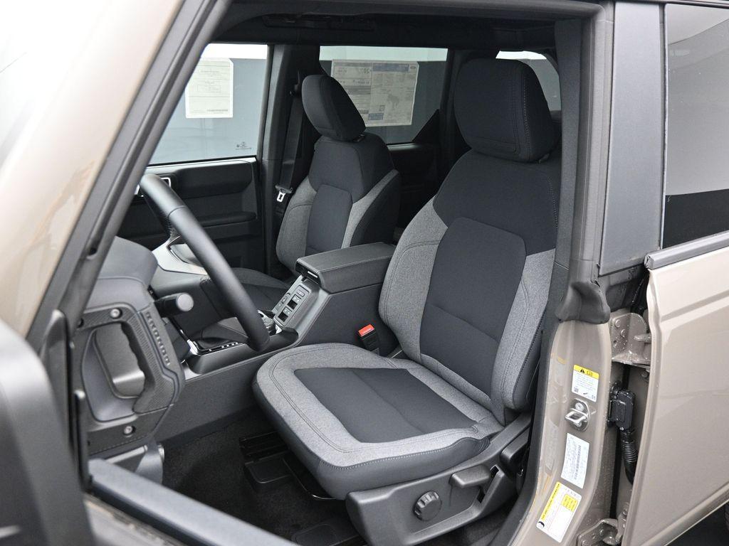new 2025 Ford Bronco car, priced at $47,240