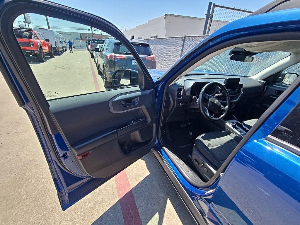 used 2023 Ford Bronco Sport car, priced at $25,000